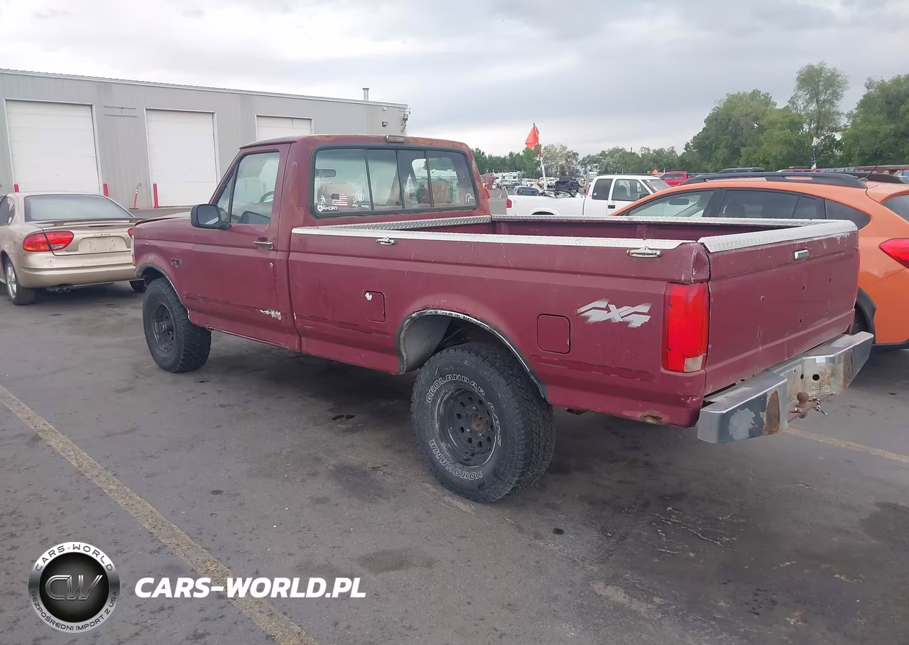 1992 Ford F150 VIN:1FTEF14H7NPB11220 - 3