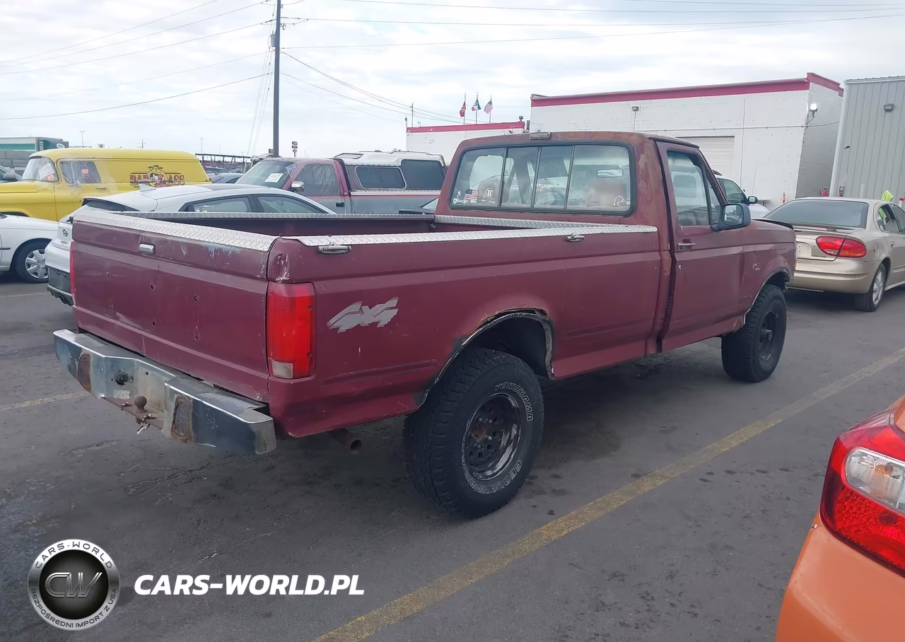 1992 Ford F150 VIN:1FTEF14H7NPB11220 - 4