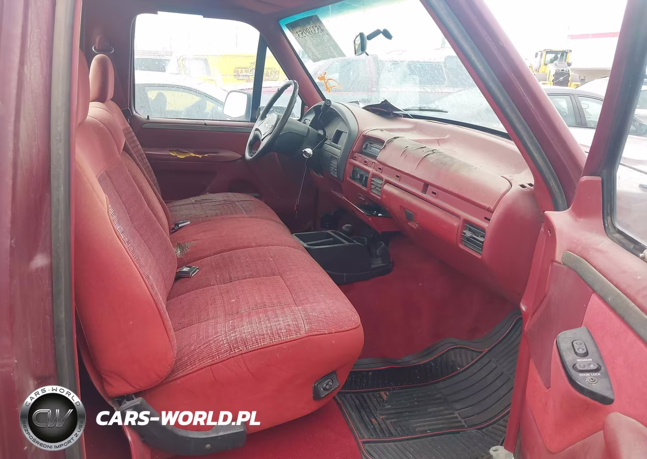 1992 Ford F150 VIN:1FTEF14H7NPB11220 - 5