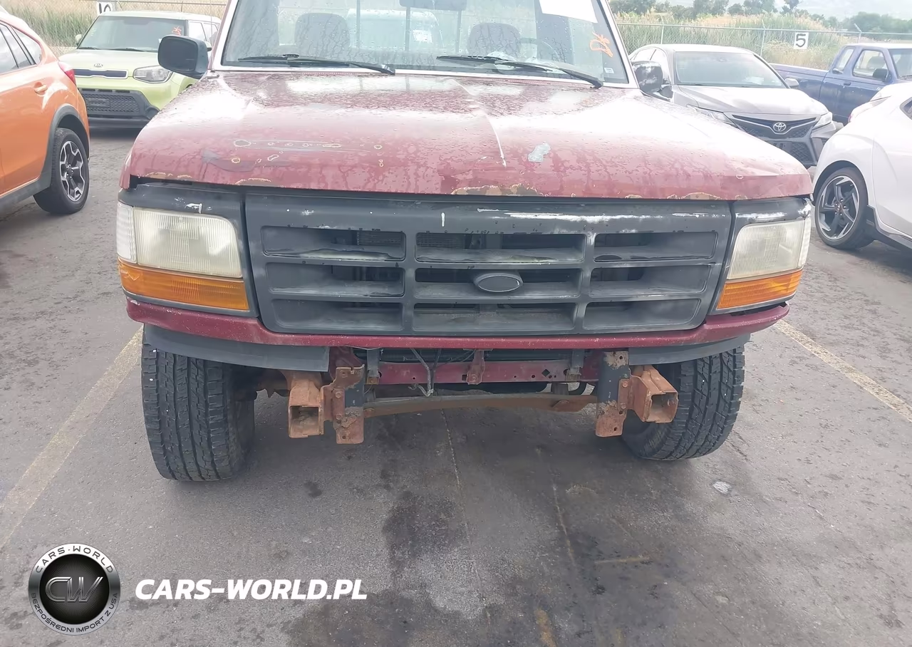1992 Ford F150 VIN:1FTEF14H7NPB11220 - 6