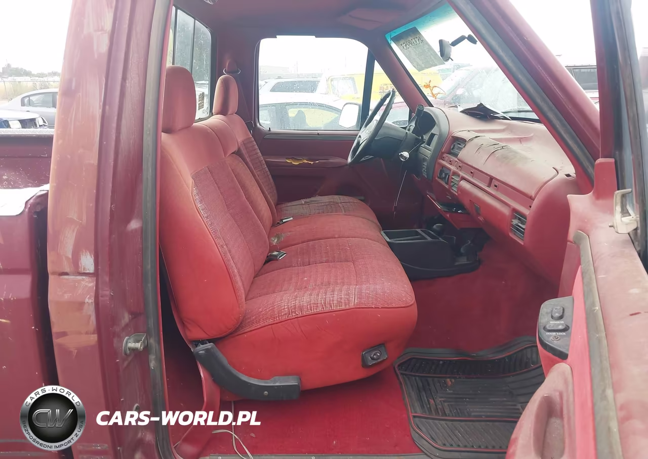 1992 Ford F150 VIN:1FTEF14H7NPB11220 - 8