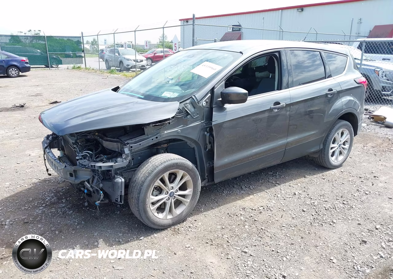 2019 Ford Escape Se VIN:1FMCU9GD2KUC05566 - 2