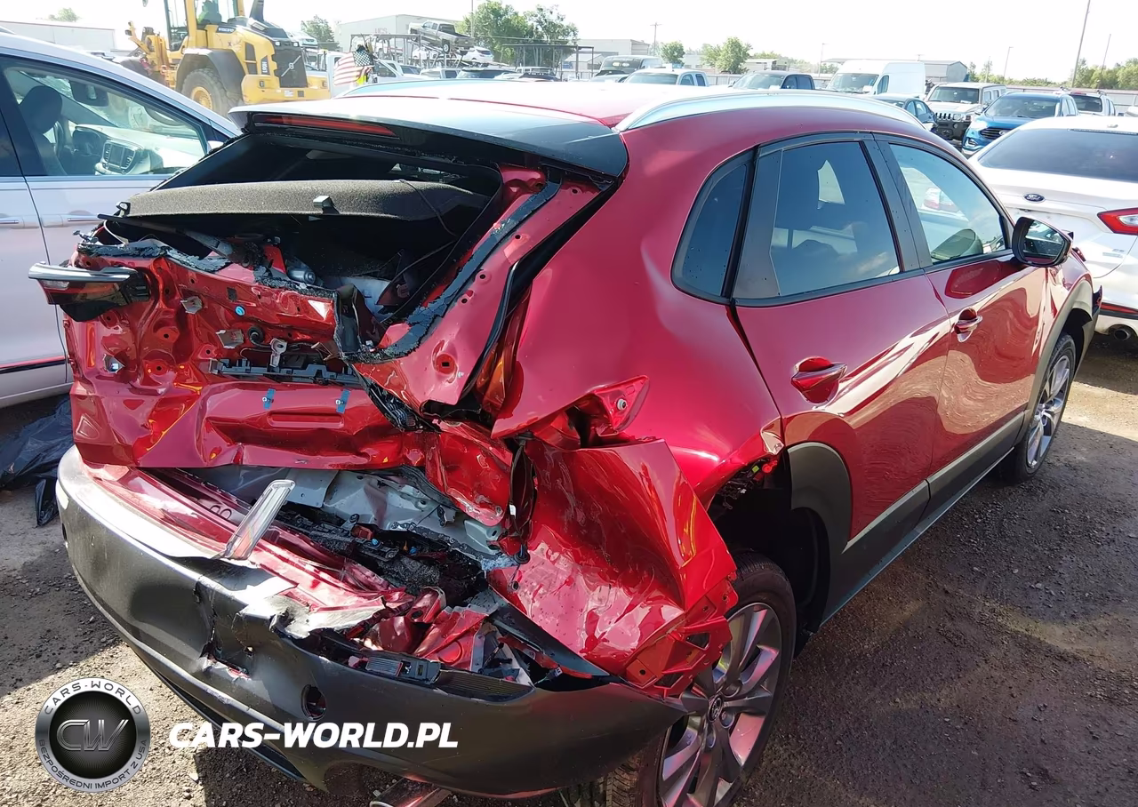 2026 Mazda Cx-30 2.5 S Premium VIN:3MVDMBDL4TM128733 - 4