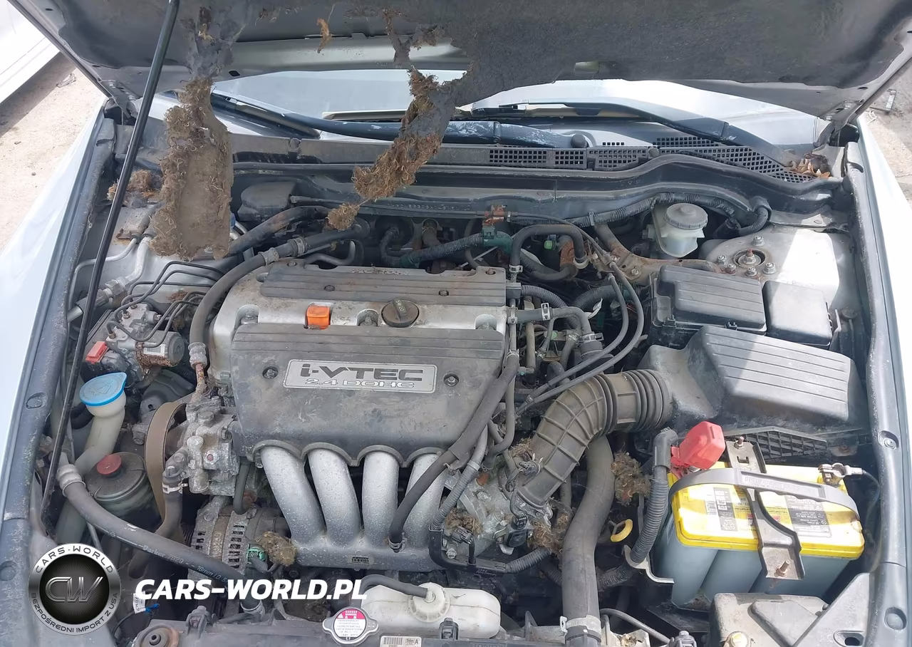 2003 Honda Accord 2.4 Lx VIN:1HGCM56303A143191 - 10