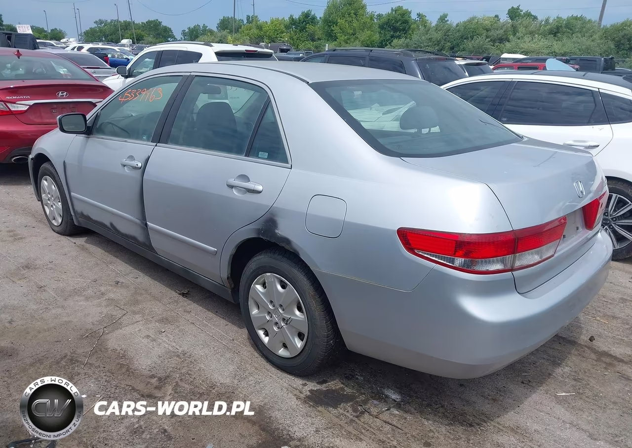 2003 Honda Accord 2.4 Lx VIN:1HGCM56303A143191 - 3