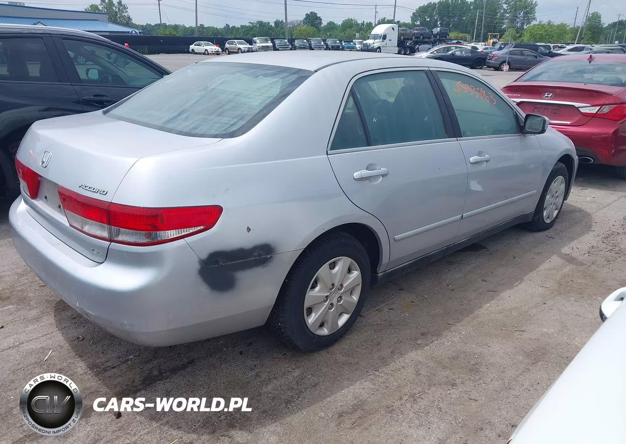 2003 Honda Accord 2.4 Lx VIN:1HGCM56303A143191 - 4