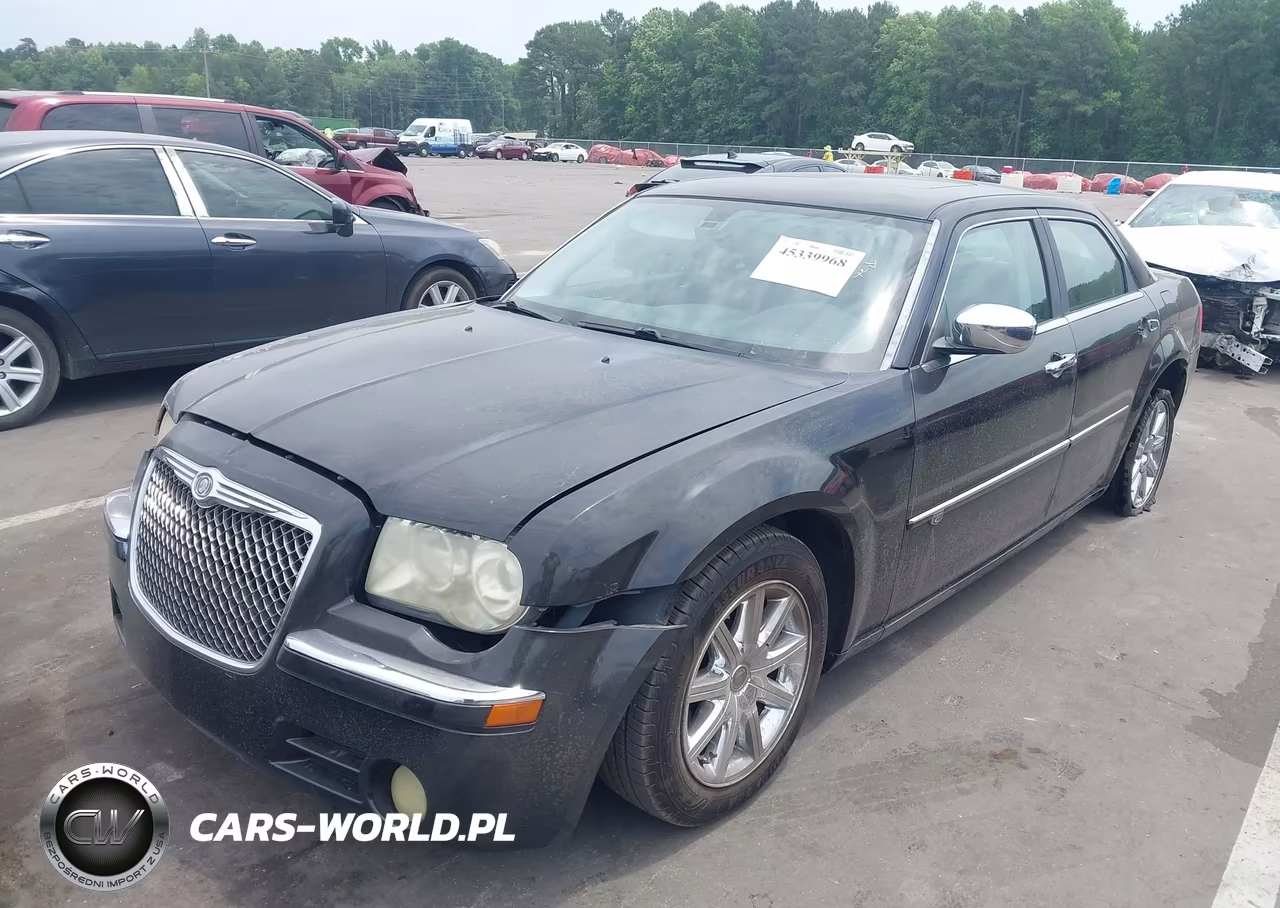 2010 Chrysler 300C Hemi VIN:2C3CA6CT7AH114811 - 2