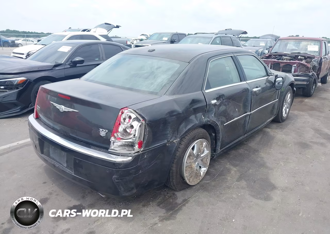 2010 Chrysler 300C Hemi VIN:2C3CA6CT7AH114811 - 4