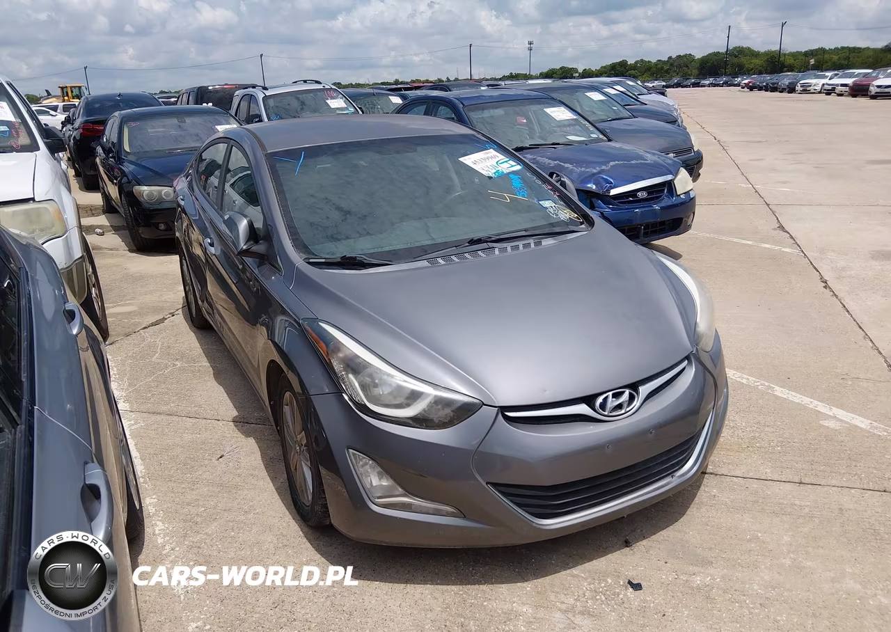 2014 Hyundai Elantra Se