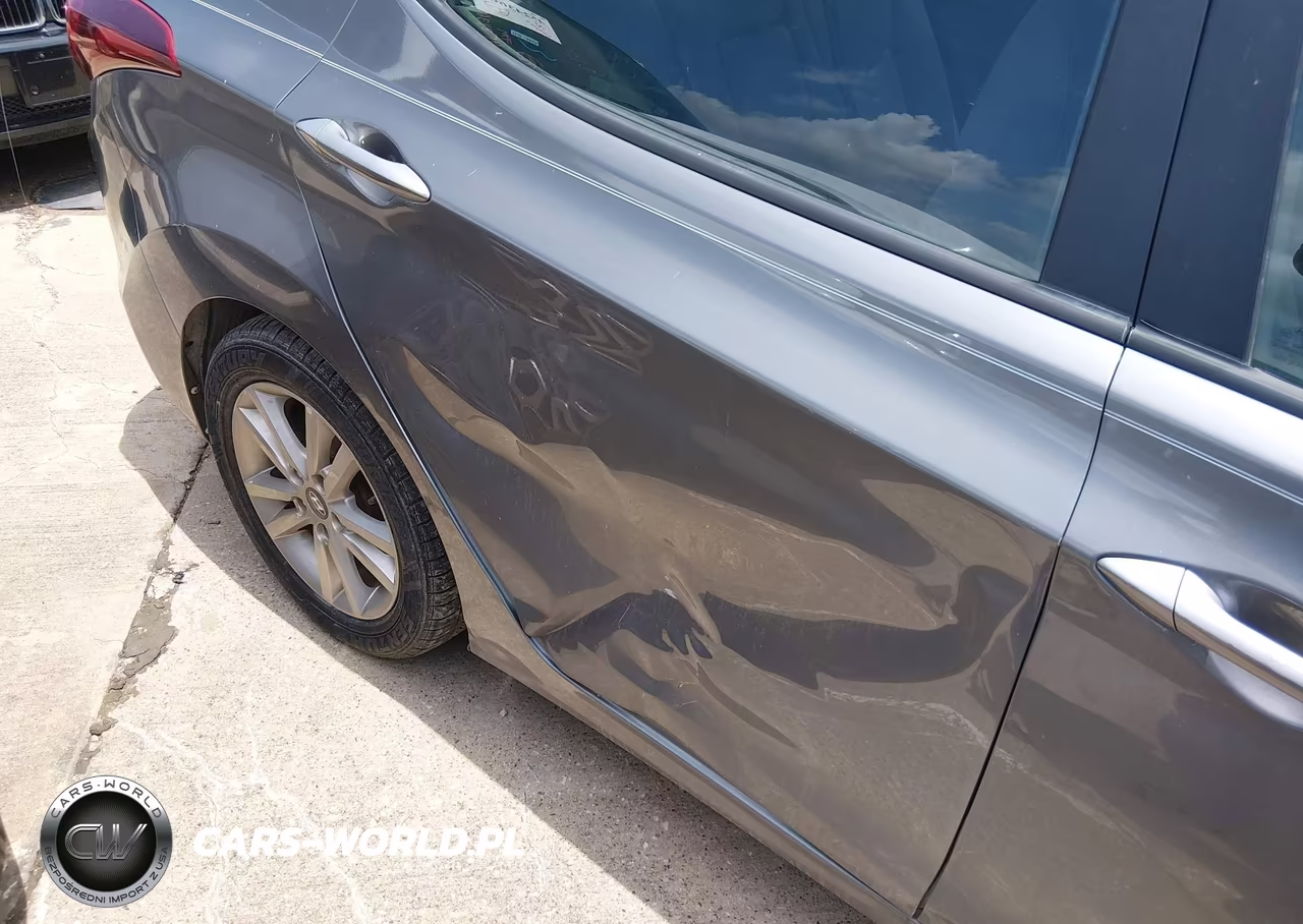 2014 Hyundai Elantra Se VIN:5NPDH4AEXEH502374 - 12