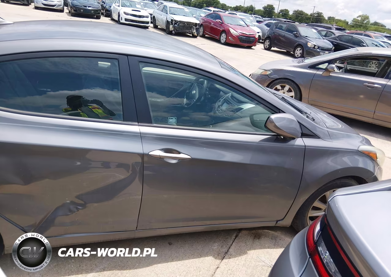 2014 Hyundai Elantra Se VIN:5NPDH4AEXEH502374 - 14
