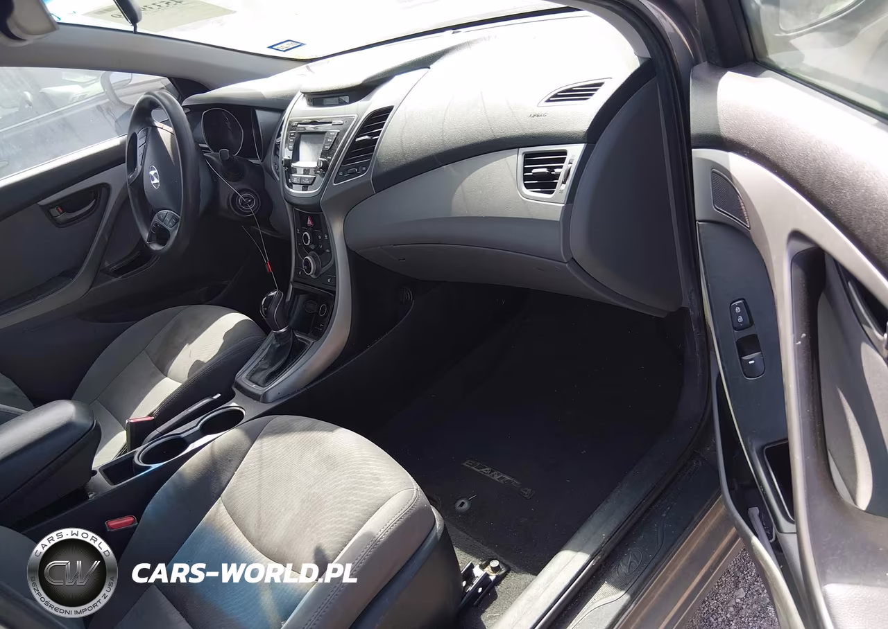 2014 Hyundai Elantra Se VIN:5NPDH4AEXEH502374 - 5