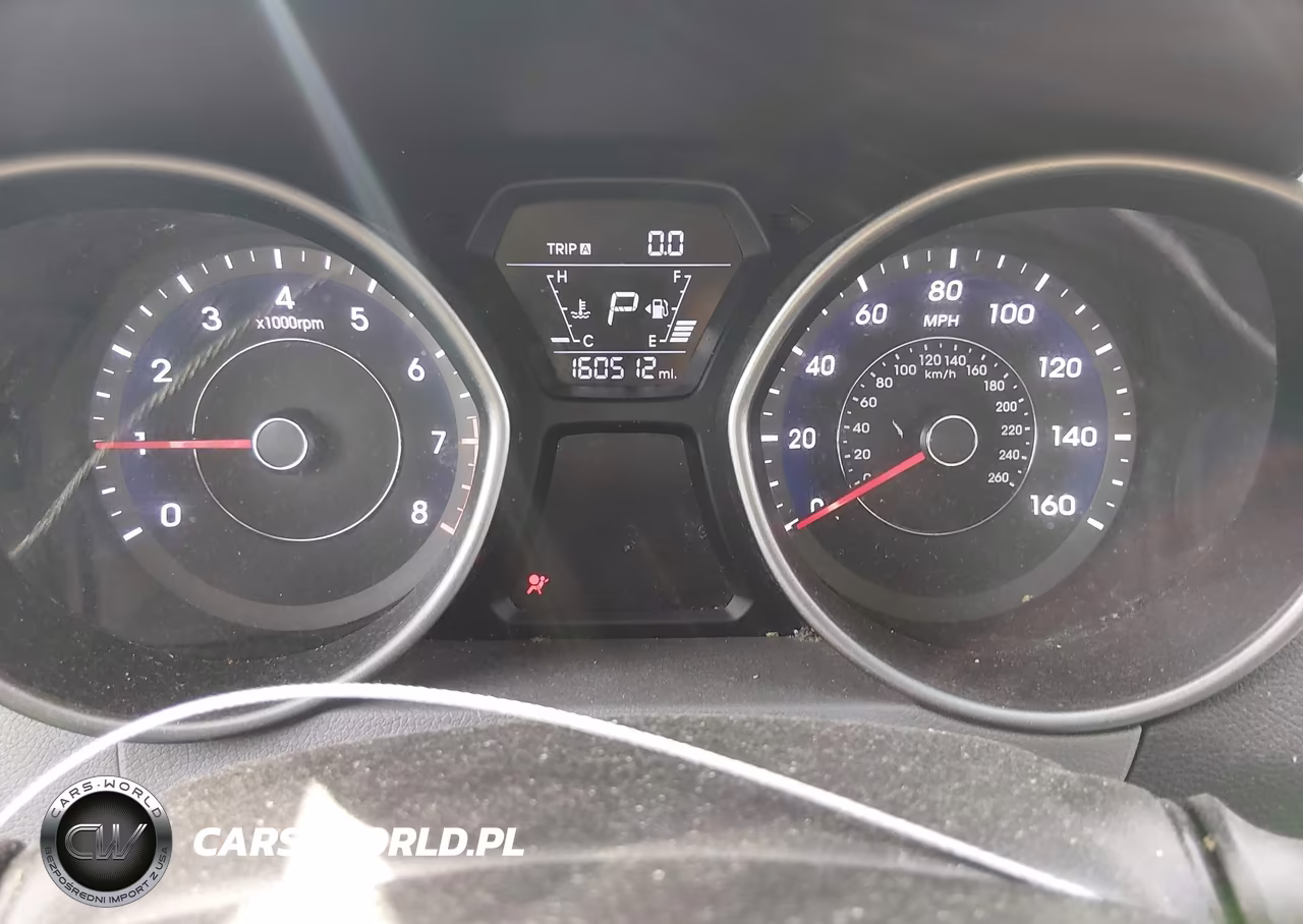 2014 Hyundai Elantra Se VIN:5NPDH4AEXEH502374 - 7