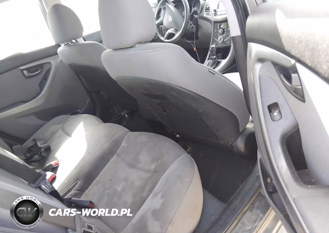 2014 Hyundai Elantra Se VIN:5NPDH4AEXEH502374 - 8