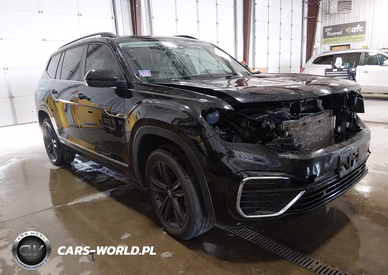 2021 Volkswagen Atlas 3.6L V6 Se W-Technology R-Line
