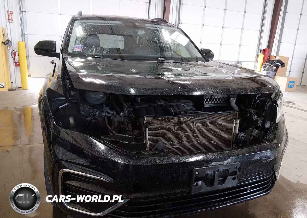 2021 Volkswagen Atlas 3.6L V6 Se W-Technology R-Line VIN:1V2RR2CA9MC523825 - 12