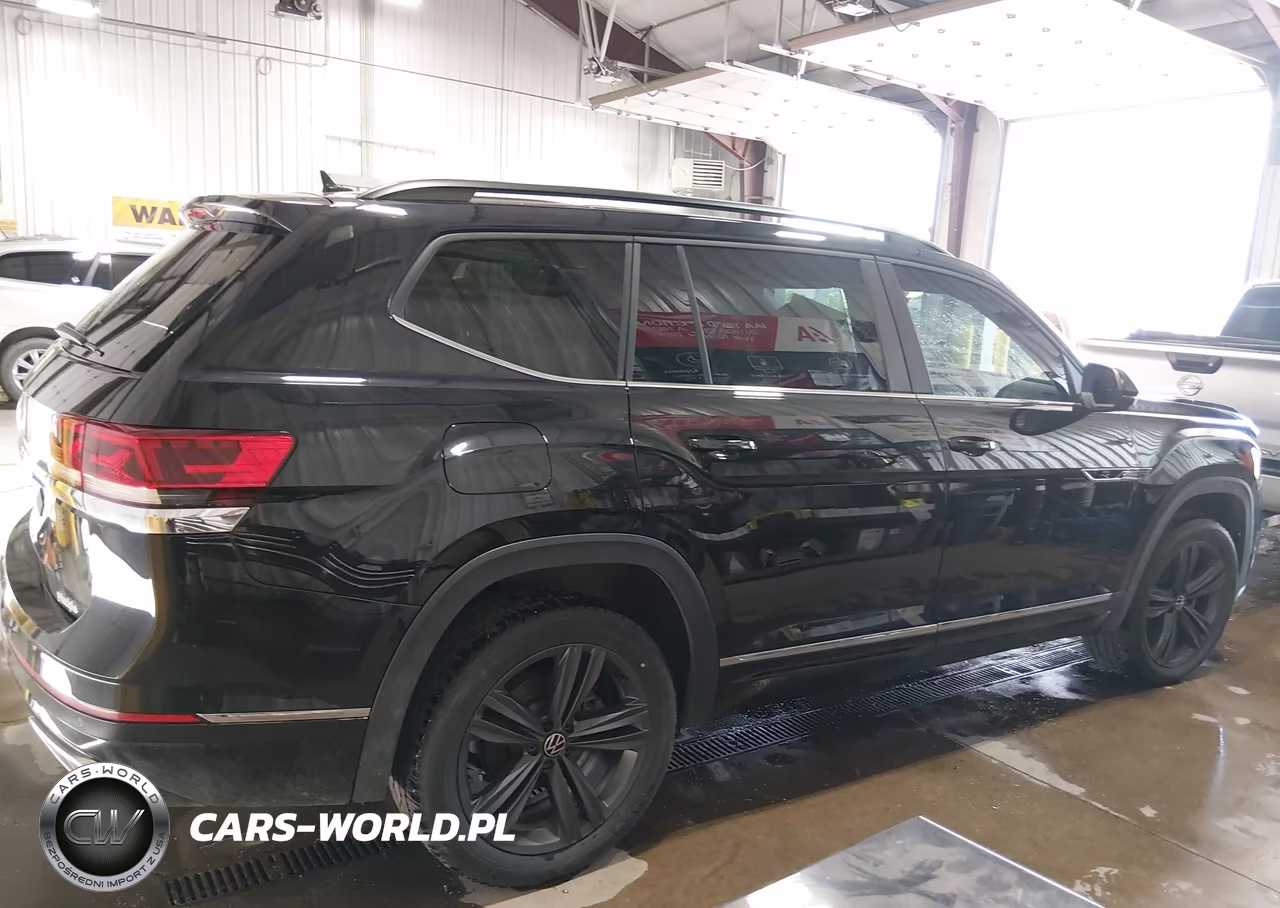 2021 Volkswagen Atlas 3.6L V6 Se W-Technology R-Line VIN:1V2RR2CA9MC523825 - 13