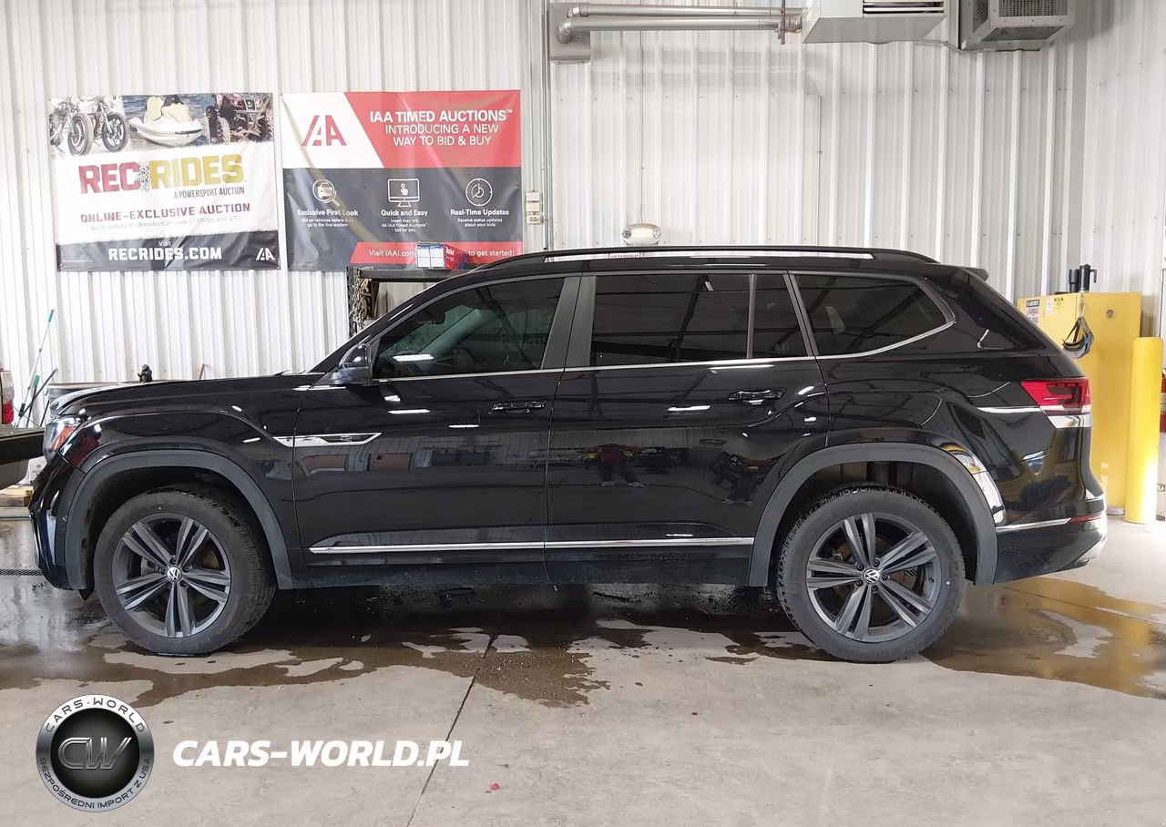2021 Volkswagen Atlas 3.6L V6 Se W-Technology R-Line VIN:1V2RR2CA9MC523825 - 14