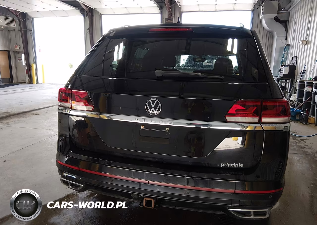 2021 Volkswagen Atlas 3.6L V6 Se W-Technology R-Line VIN:1V2RR2CA9MC523825 - 16