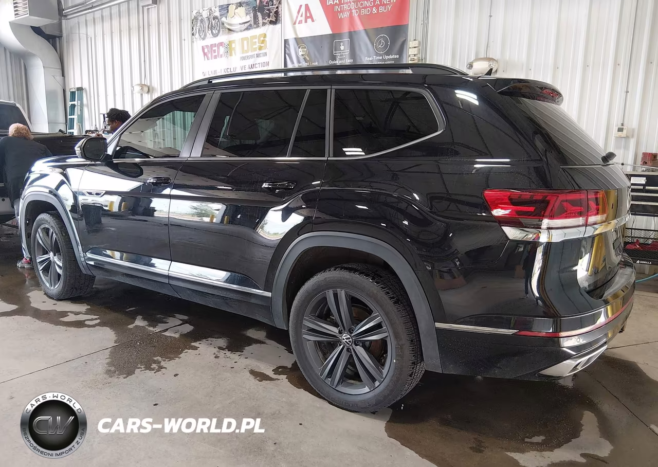 2021 Volkswagen Atlas 3.6L V6 Se W-Technology R-Line VIN:1V2RR2CA9MC523825 - 3