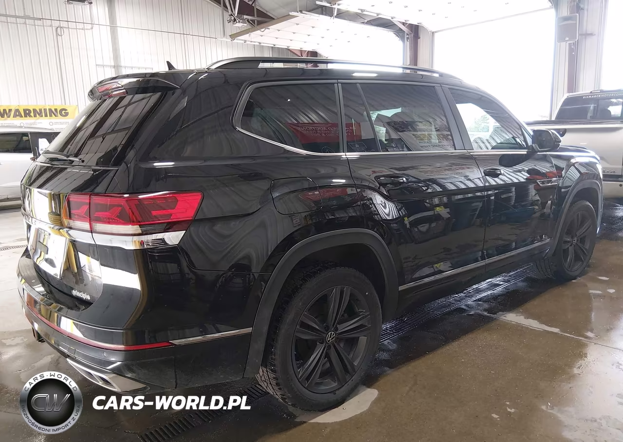 2021 Volkswagen Atlas 3.6L V6 Se W-Technology R-Line VIN:1V2RR2CA9MC523825 - 4