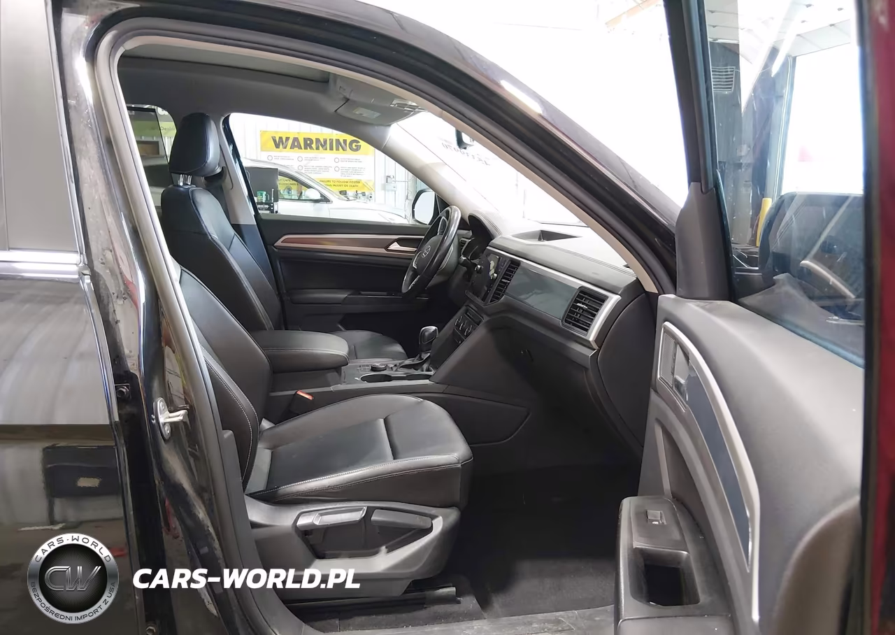 2021 Volkswagen Atlas 3.6L V6 Se W-Technology R-Line VIN:1V2RR2CA9MC523825 - 5