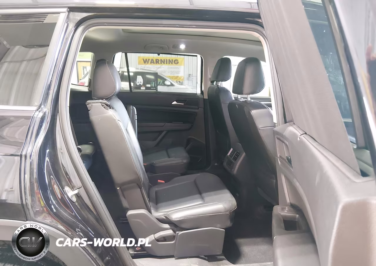 2021 Volkswagen Atlas 3.6L V6 Se W-Technology R-Line VIN:1V2RR2CA9MC523825 - 8