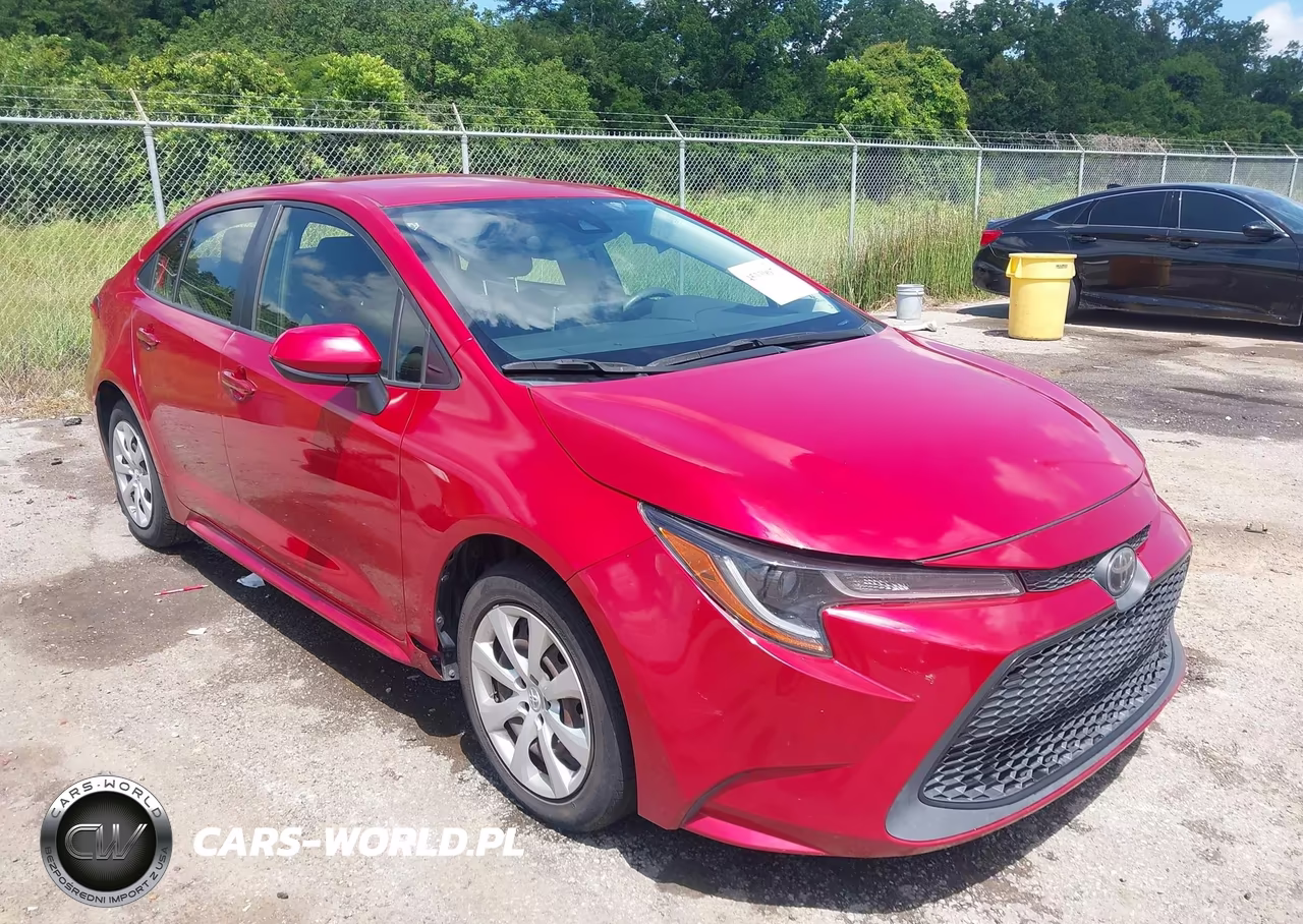 2020 Toyota Corolla Le – zdjęcie 1 z 17