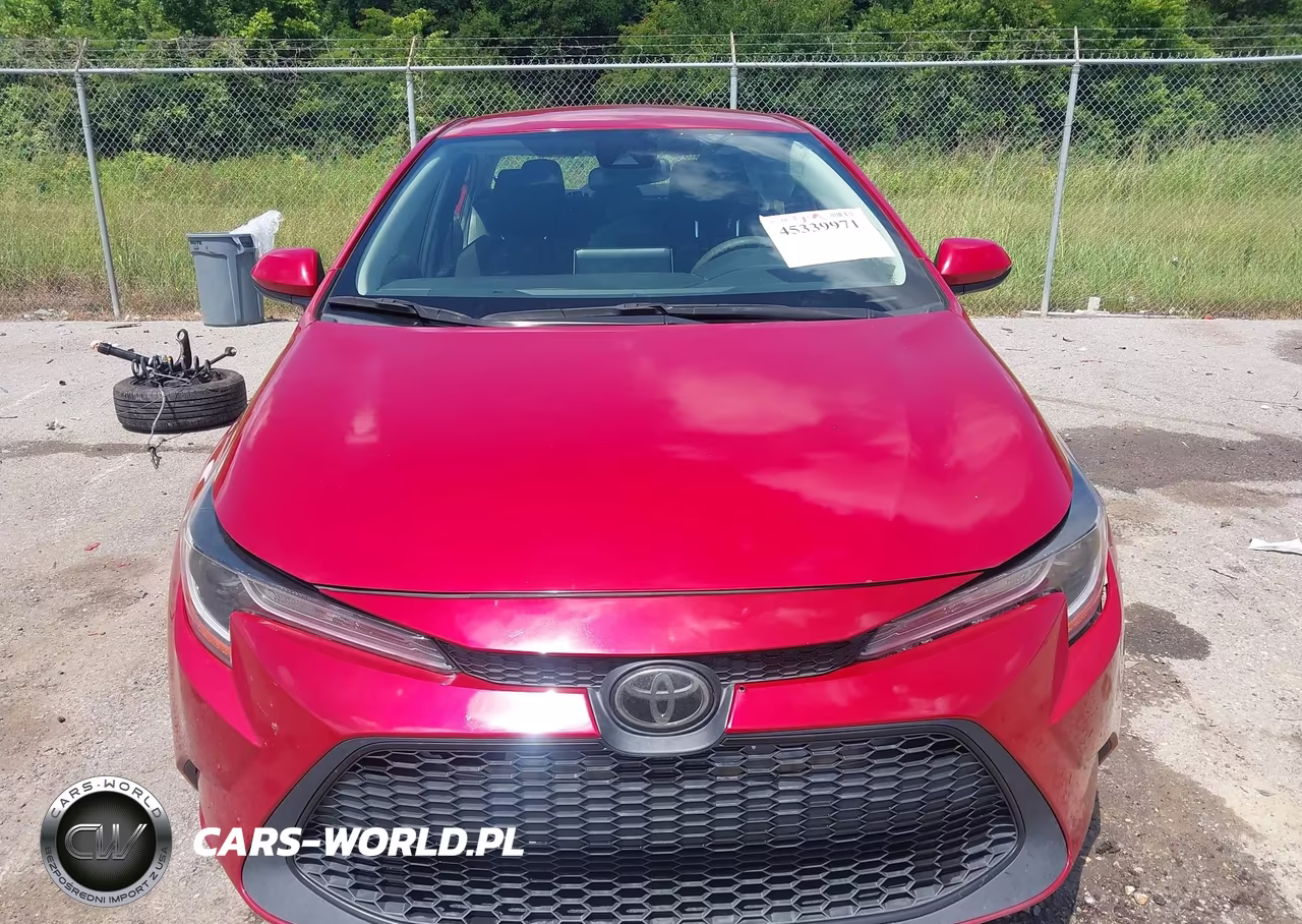 2020 Toyota Corolla Le VIN:JTDEPRAE5LJ102621 - 13
