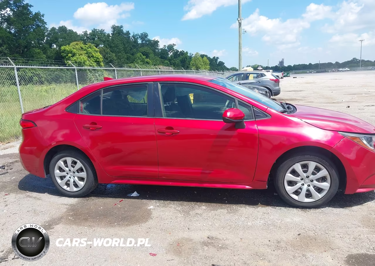 2020 Toyota Corolla Le VIN:JTDEPRAE5LJ102621 - 14