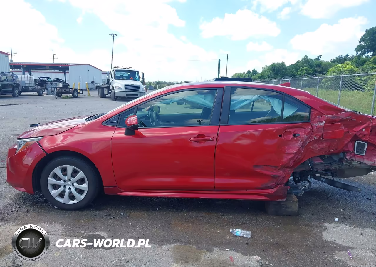 2020 Toyota Corolla Le VIN:JTDEPRAE5LJ102621 - 15