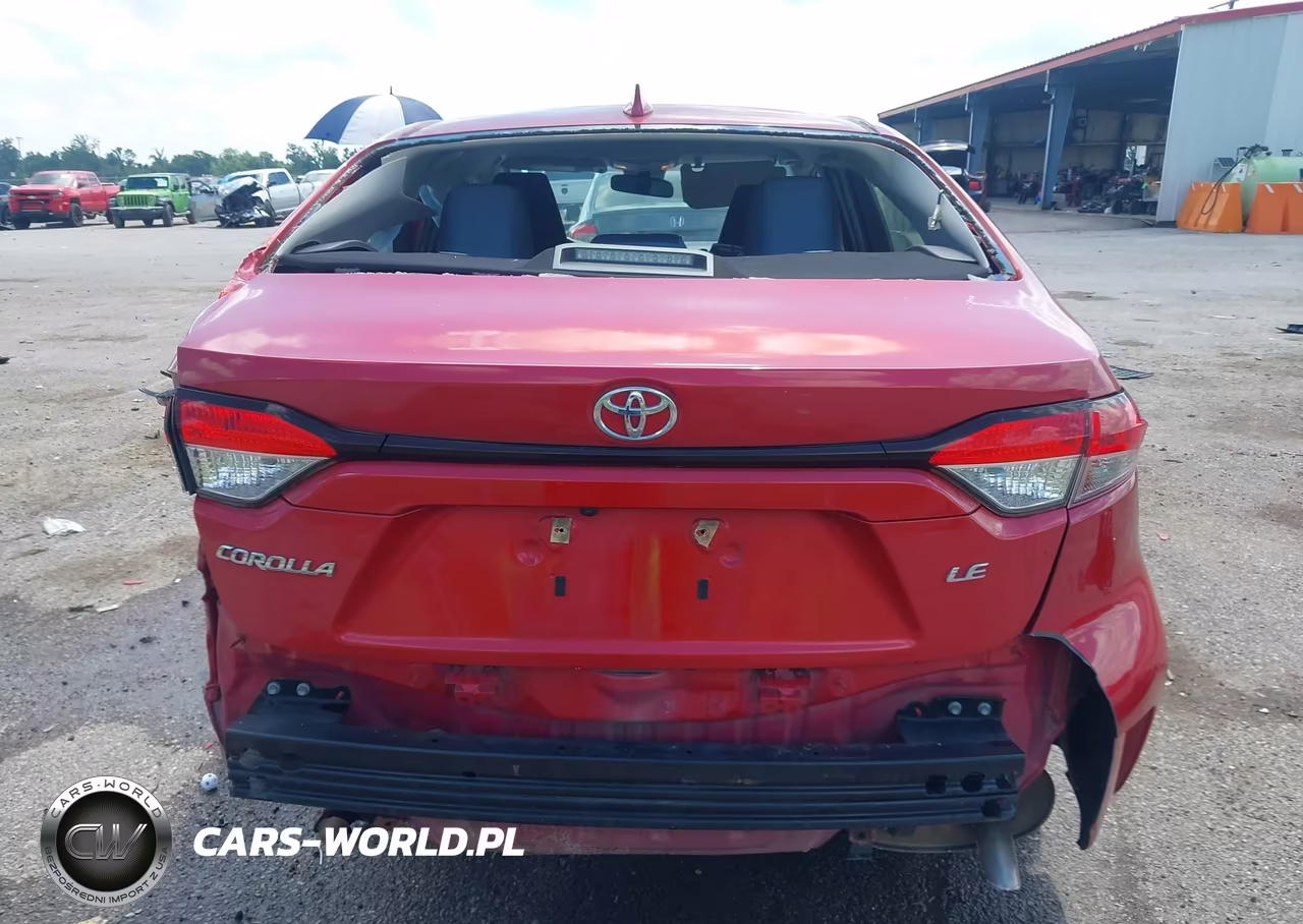 2020 Toyota Corolla Le VIN:JTDEPRAE5LJ102621 - 17