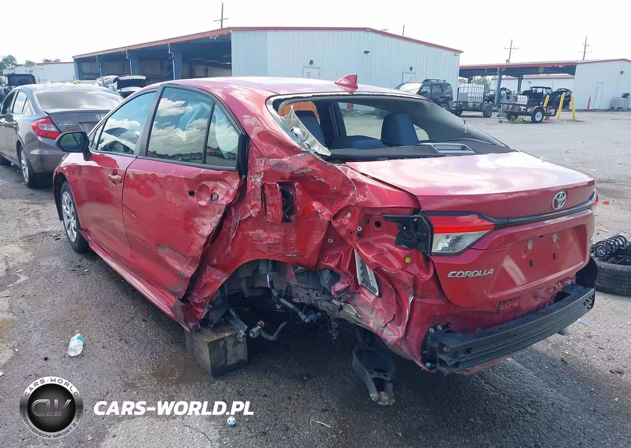 2020 Toyota Corolla Le VIN:JTDEPRAE5LJ102621 - 3
