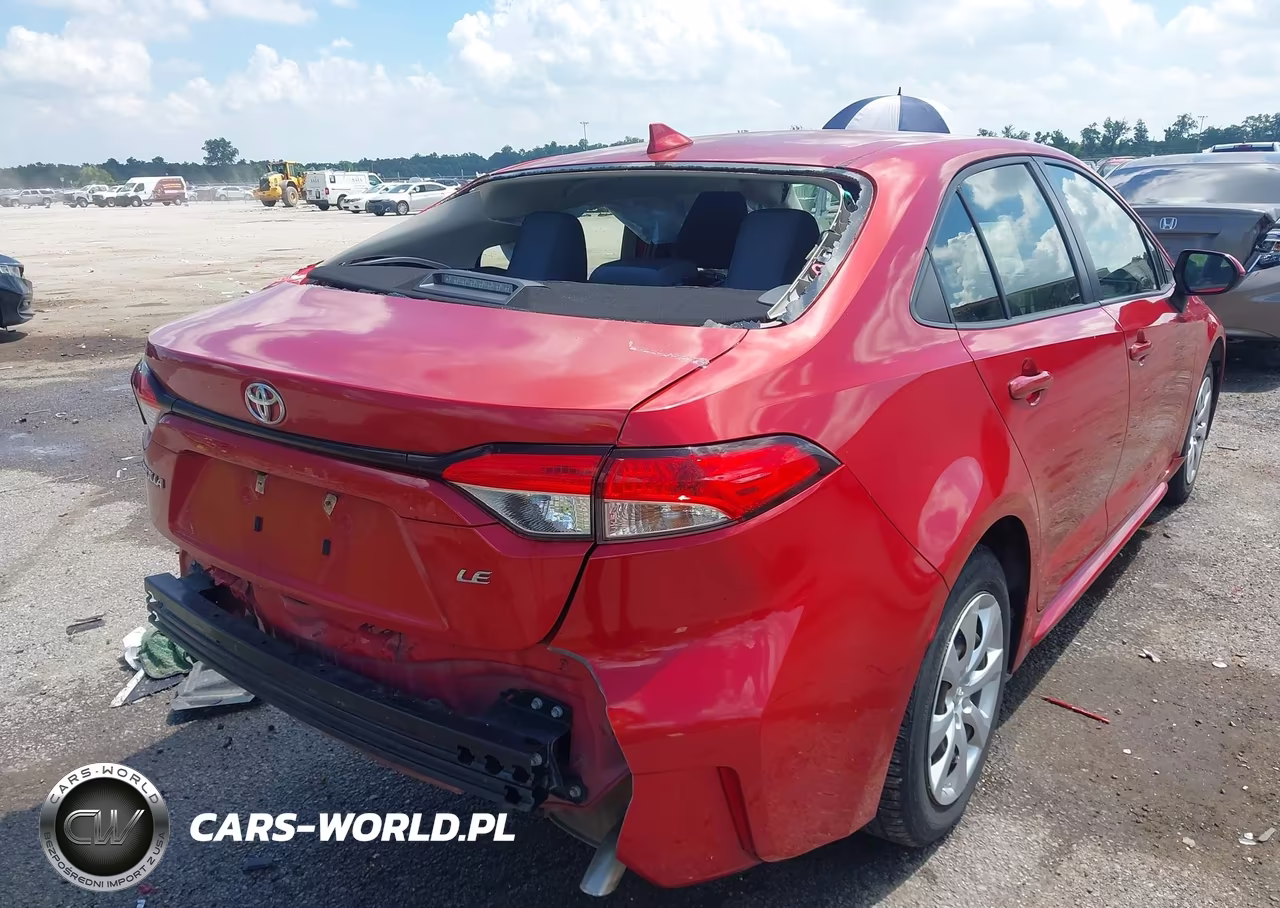 2020 Toyota Corolla Le VIN:JTDEPRAE5LJ102621 - 4