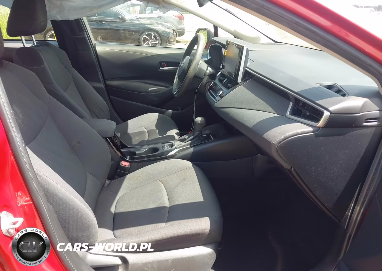2020 Toyota Corolla Le VIN:JTDEPRAE5LJ102621 - 5
