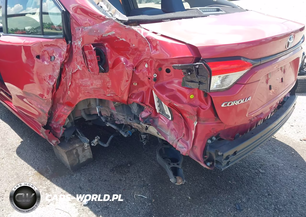 2020 Toyota Corolla Le VIN:JTDEPRAE5LJ102621 - 6