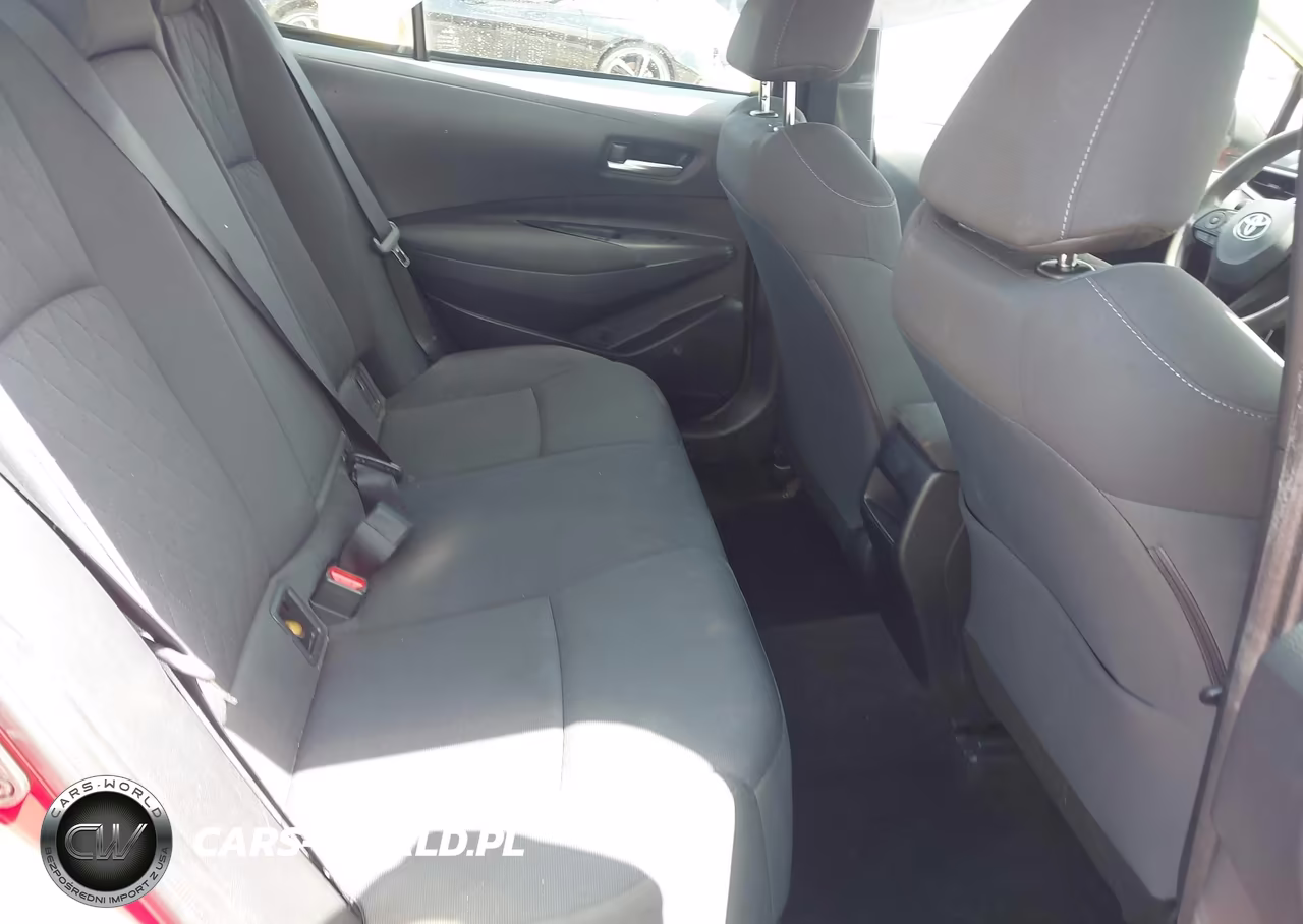 2020 Toyota Corolla Le VIN:JTDEPRAE5LJ102621 - 8