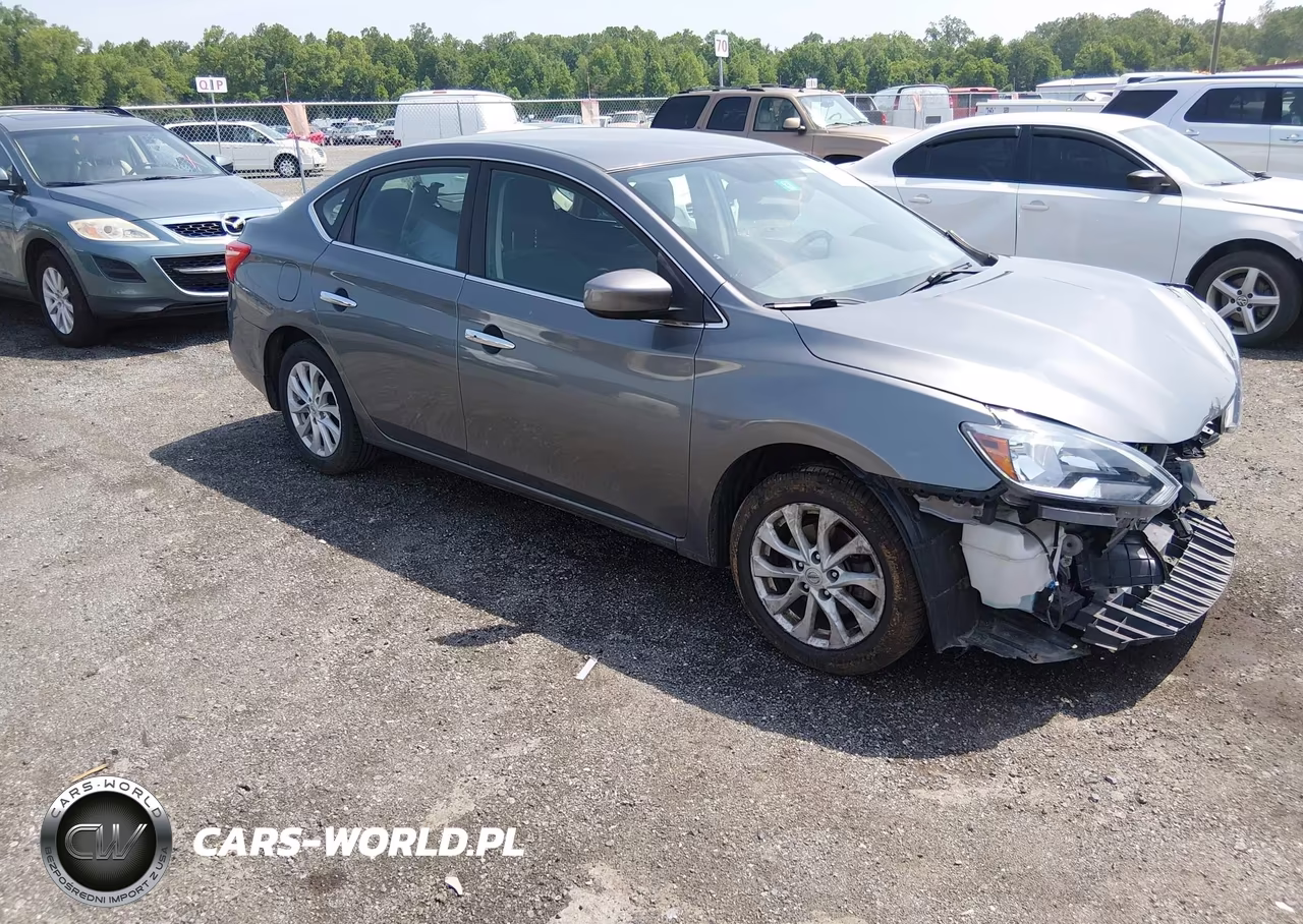 2019 Nissan Sentra Sv