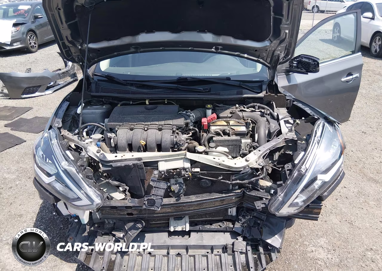 2019 Nissan Sentra Sv VIN:3N1AB7AP6KY259834 - 10