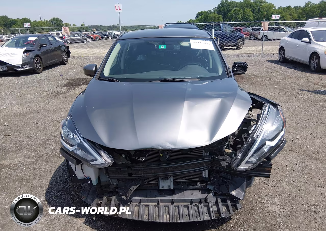 2019 Nissan Sentra Sv VIN:3N1AB7AP6KY259834 - 12