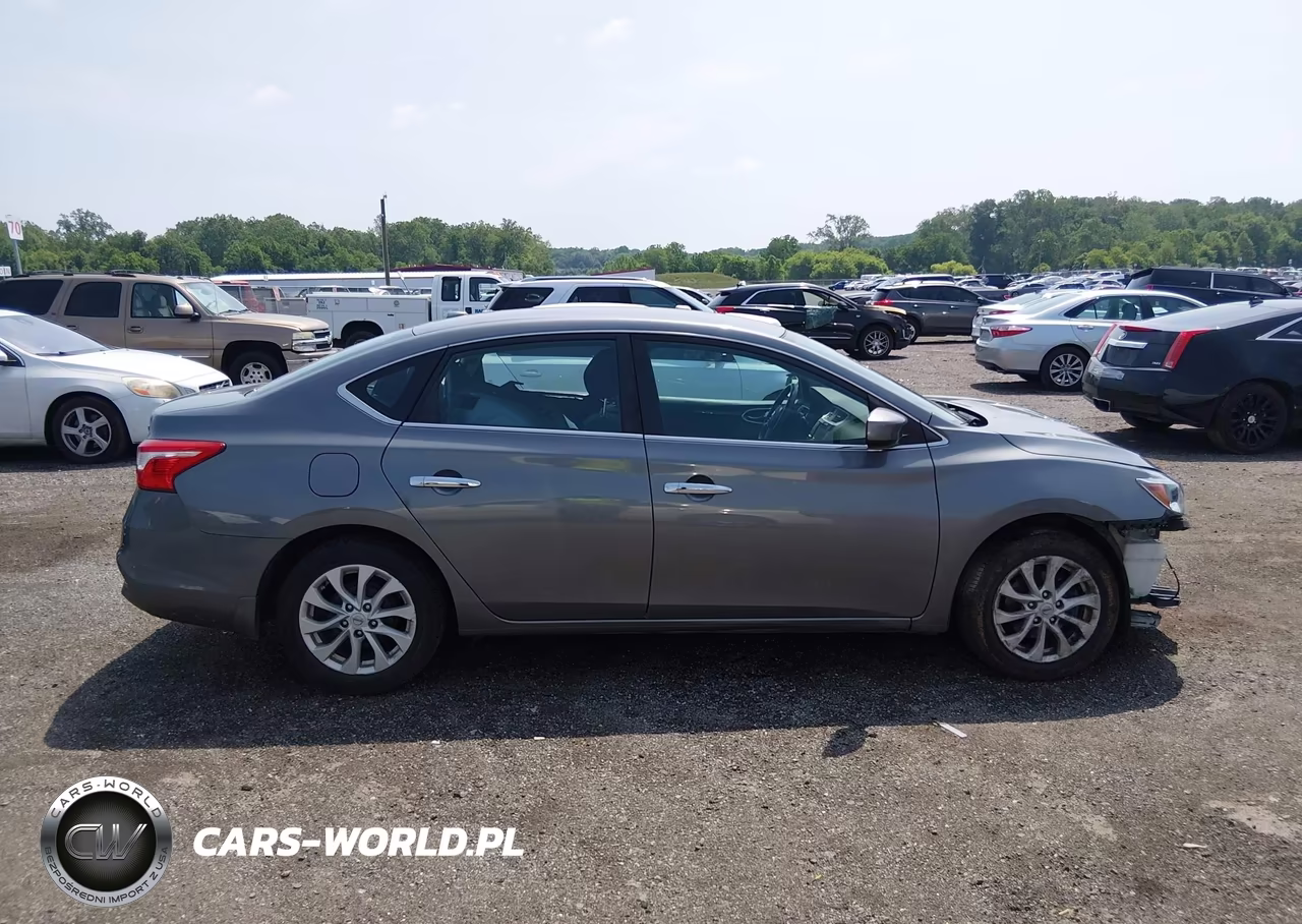 2019 Nissan Sentra Sv VIN:3N1AB7AP6KY259834 - 13
