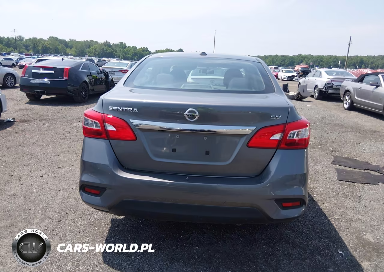 2019 Nissan Sentra Sv VIN:3N1AB7AP6KY259834 - 16