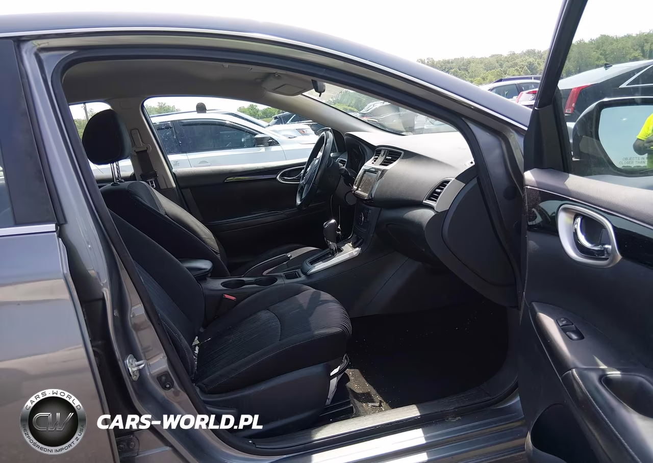 2019 Nissan Sentra Sv VIN:3N1AB7AP6KY259834 - 5