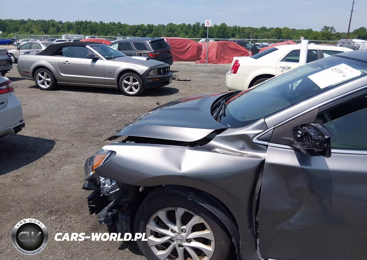 2019 Nissan Sentra Sv VIN:3N1AB7AP6KY259834 - 6