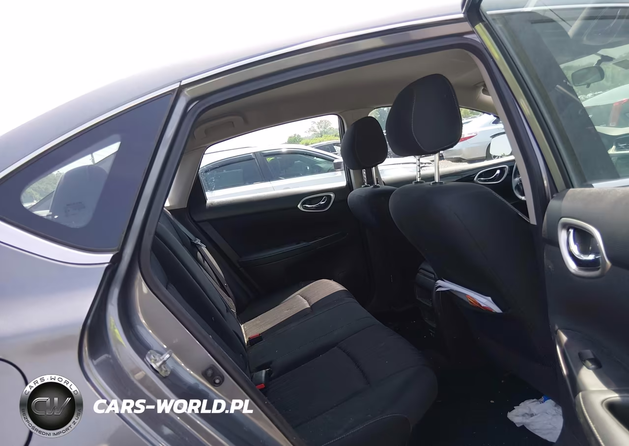2019 Nissan Sentra Sv VIN:3N1AB7AP6KY259834 - 8