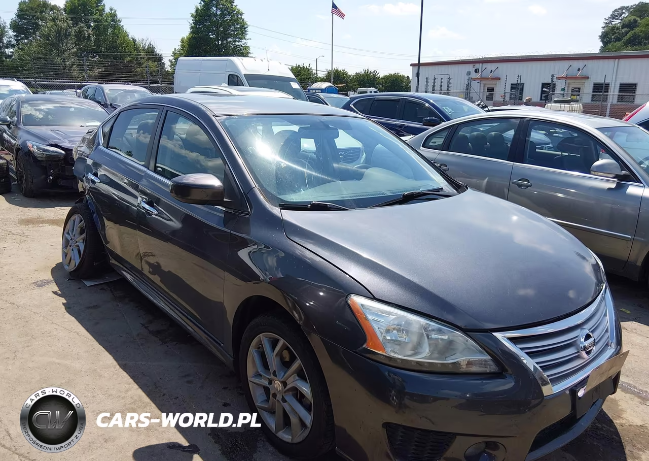 2013 Nissan Sentra Sr – zdjęcie 1 z 16