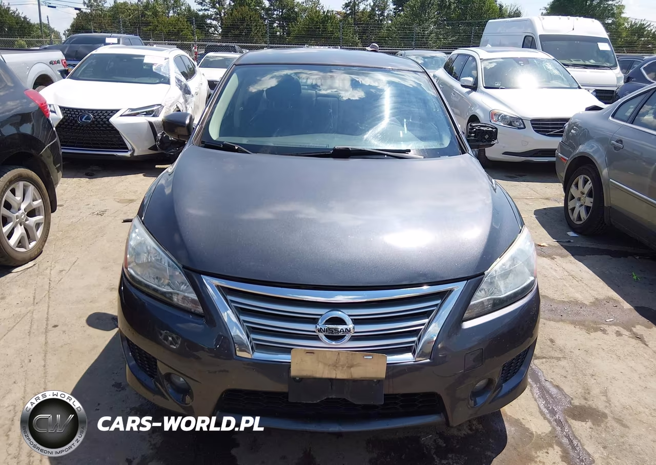 2013 Nissan Sentra Sr VIN:3N1AB7AP0DL704861 - 12