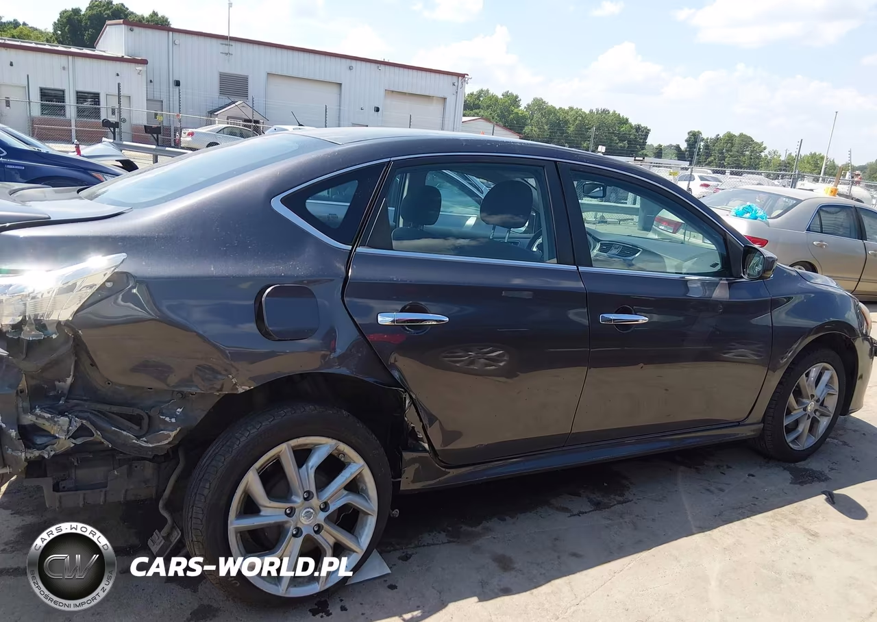2013 Nissan Sentra Sr VIN:3N1AB7AP0DL704861 - 13