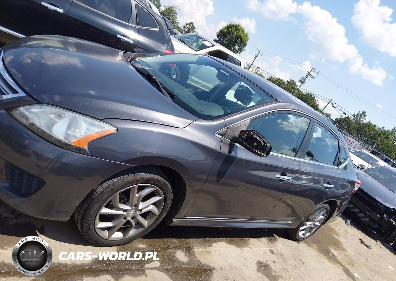 2013 Nissan Sentra Sr VIN:3N1AB7AP0DL704861 - 14