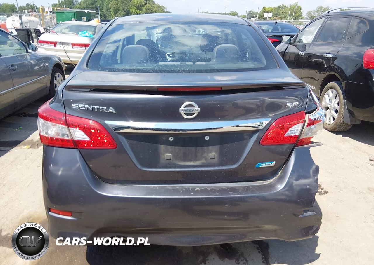 2013 Nissan Sentra Sr VIN:3N1AB7AP0DL704861 - 16